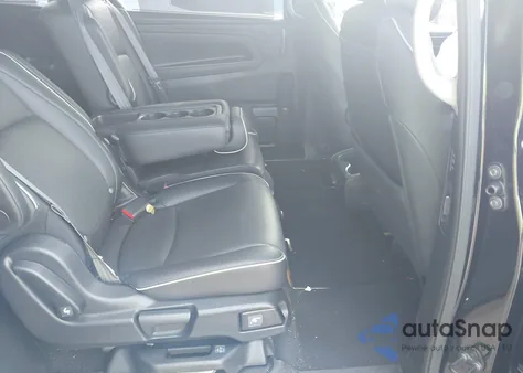 2023 Honda Odyssey Elite from USA, damaged, VIN 5FNRL6H90PB046248